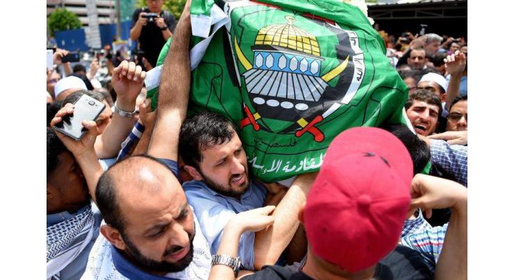 Body of assassinated Palestinian given emotional send-off
