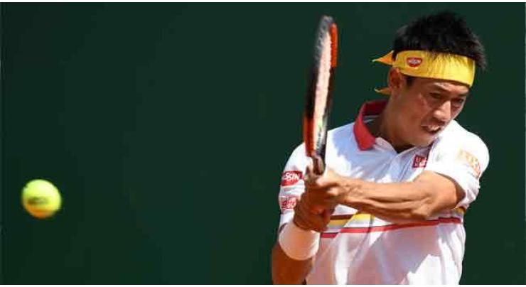 Nishikori retires from first match at Barcelona Open
