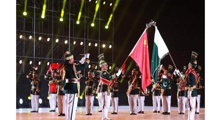 Pakistan's band performs at SCO military bands festival in Beijing
