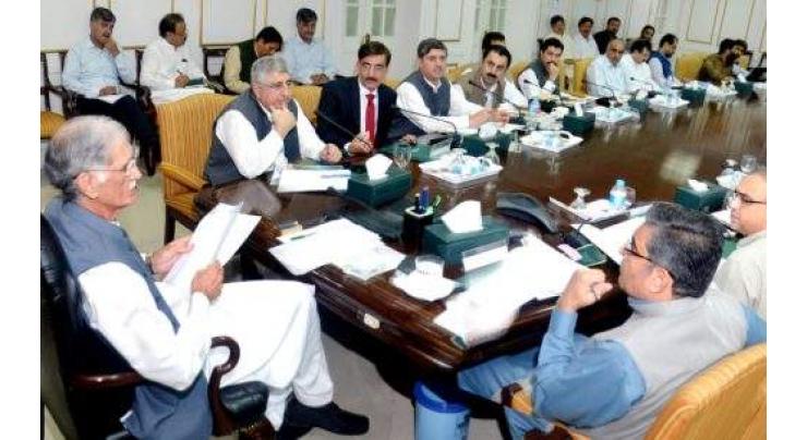 Sports policy approved in KP's 50th cabinet meeting
