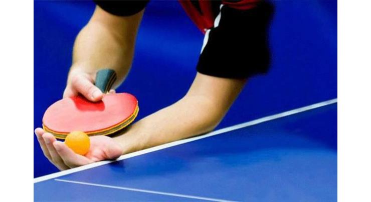 Inter-dist Table Tennis Tournament to start on 26th
