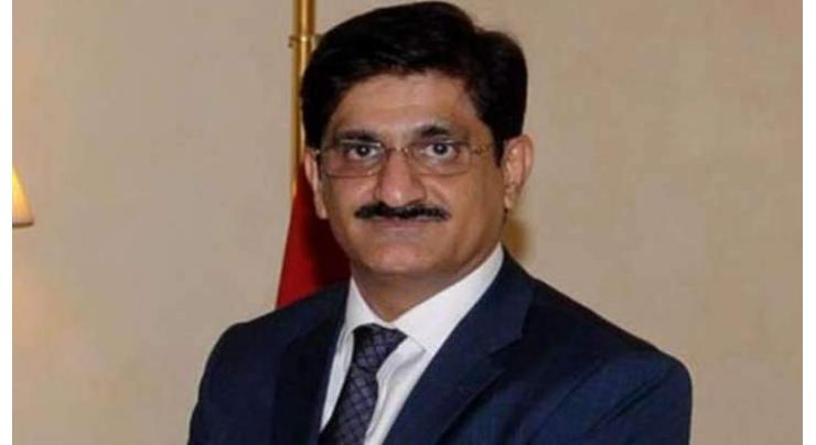 AIDS control programme successfully works in Sindh: Syed Murad Ali Shah 