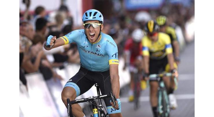 Astana's Fraile sprints to victory on Tour de Romandie
