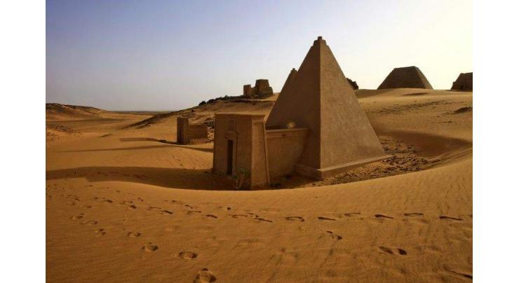 Sudan unearths bones from pyramid for DNA testing
