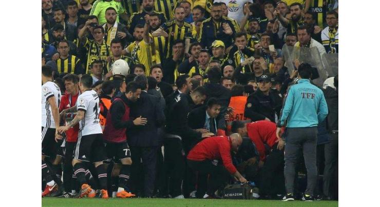 Besiktas refuses to play in Istanbul derby resumption
