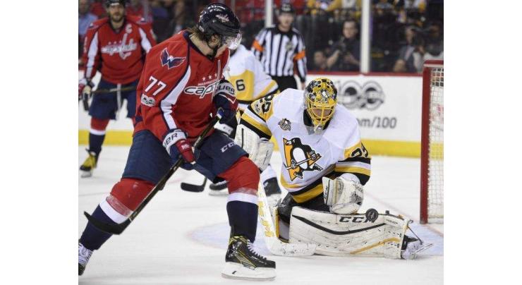 Penguins draw first blood in series against Capitals
