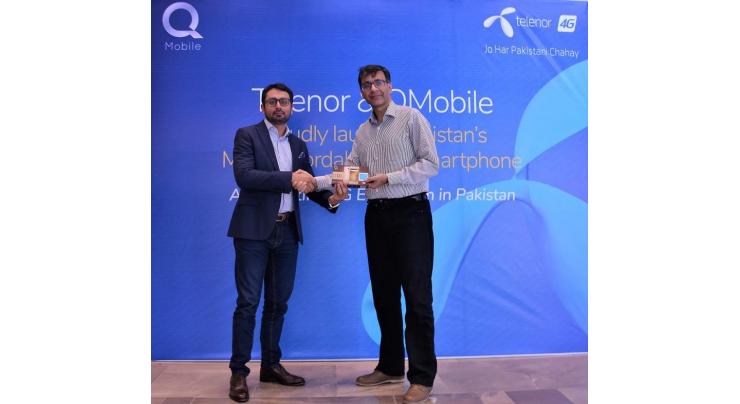 Telenor & QMobile collaborate to bring Pakistan’s most affordable 4G Smartphone