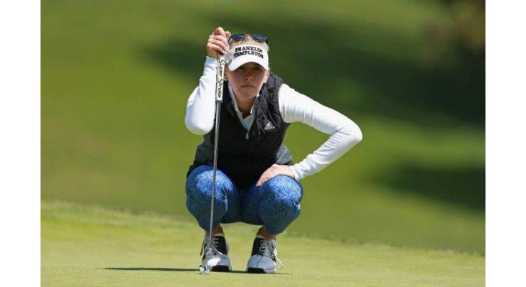Jessica Korda seizes one-shot lead at LPGA Mediheal Championship
