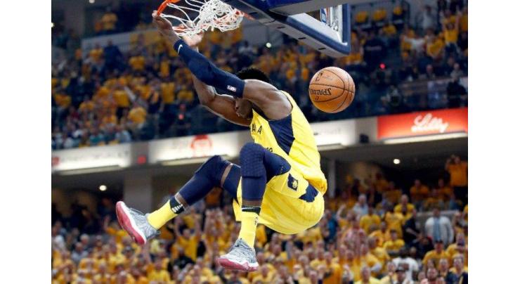 Indiana Pacers rout Cavaliers to force game seven
