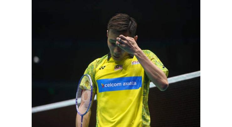Malaysian badminton star Lee suffers shock defeat
