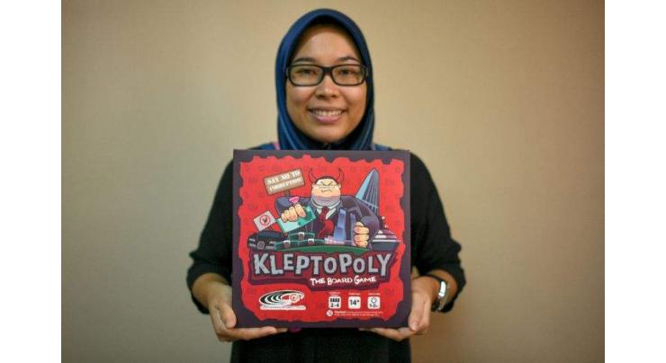 Malaysians poke fun at 1MDB scandal with 'Kleptopoly'
