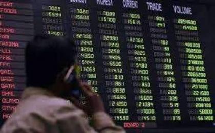 Pakistan Stock Exchange PSX Closing Rates 2 April 2018
