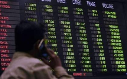 Pakistan Stock Exchange PSX Closing Rates 10 April 2018
