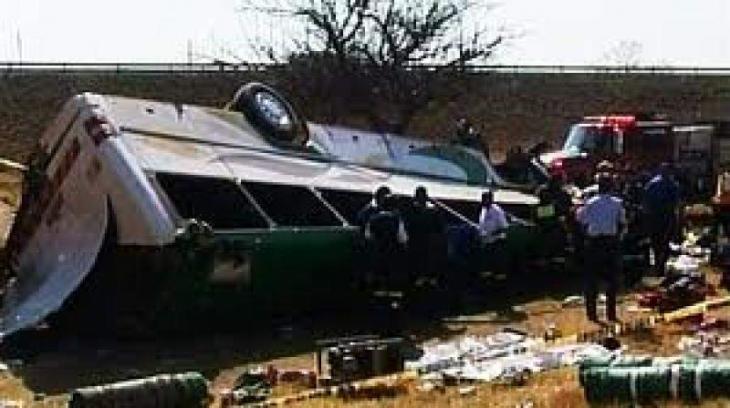 12 dead and 46 injured in Tanzania bus crash 