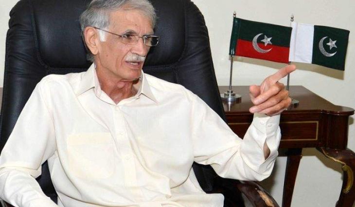 Khyber Pakhtunkhwa Cabinet with Chief Minister Pervez Khattak cabinet approves draft of legislation against corporal punishment