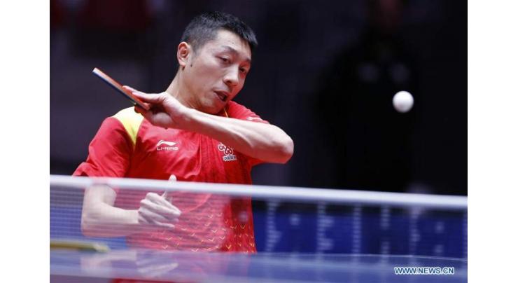 China unbeaten at World Team Table Tennis Championships
