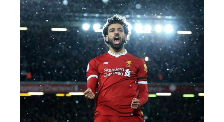 Salah wins writers' footballer of the year award
