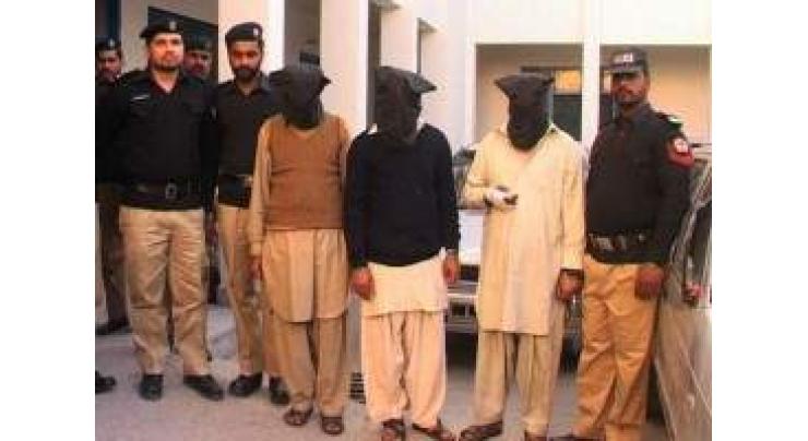 Four-member inter-district dacoits gang busted
