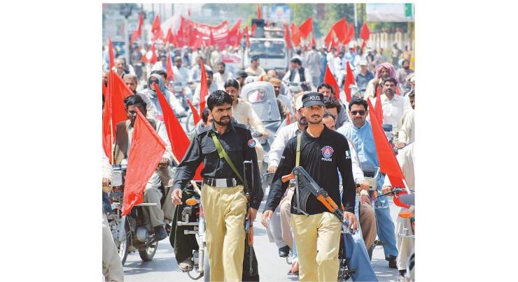 Labour Day observed across Balochistan
