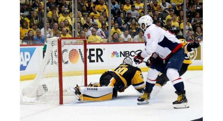 Alex Ovechkin lifts Capitals over Pittsburgh as Wilson hit enrages Pens
