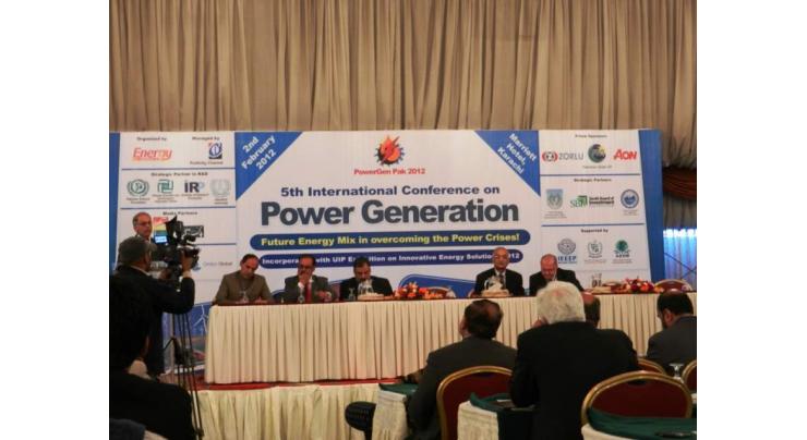 10th Power Gen conference on May 11

