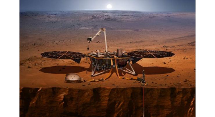 NASA's newest Mars lander to study quakes on Red Planet
