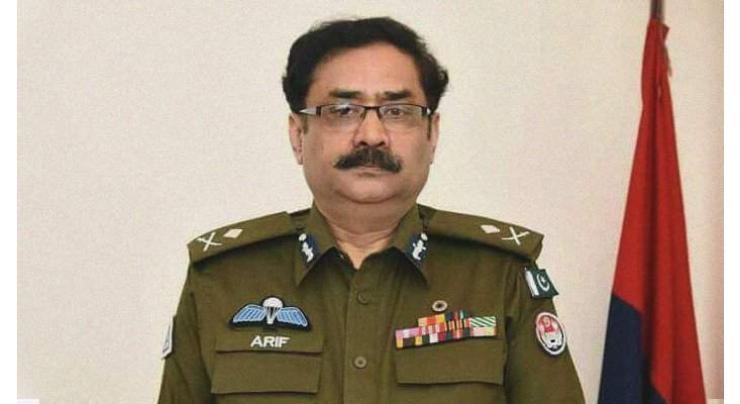 Dutiful officials pride of Police Department: IGP Arif Nawaz Khan