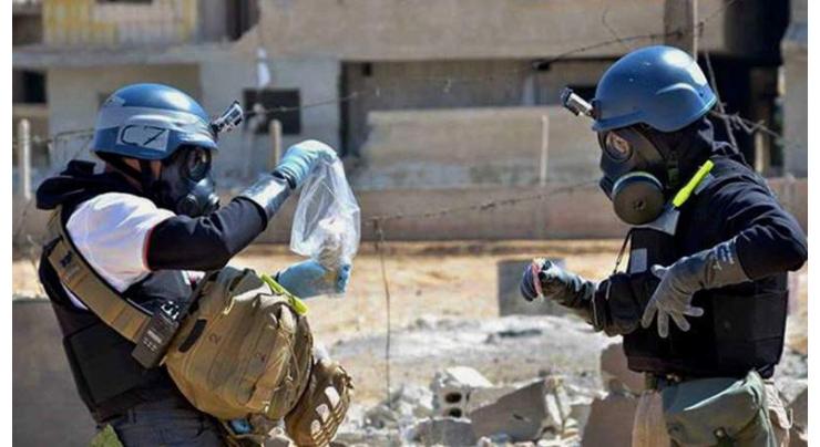 Chemical inspectors completes Douma mission: OPCW
