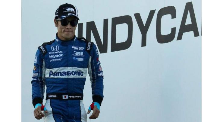 Defending champ Sato heads all star Indy 500 cast
