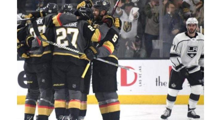 Knights, Lighting closing in after NHL playoff wins
