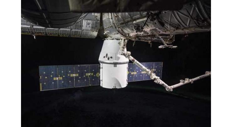 SpaceX's Dragon cargo ship heads back to Earth
