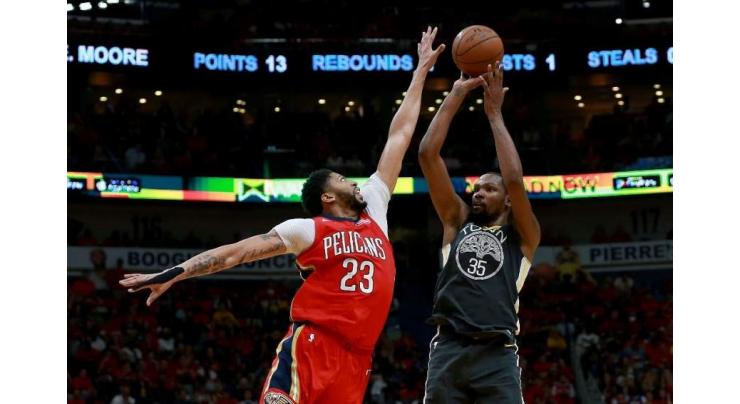 Warriors, Rockets reach brink of West final
