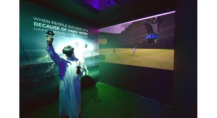 Dubai Sports Council supports UAE’s first ever sports-centred virtual reality arcade