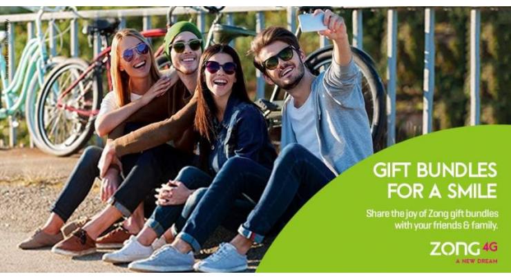 Zong 4G’s New Offer Gift a Bundle
