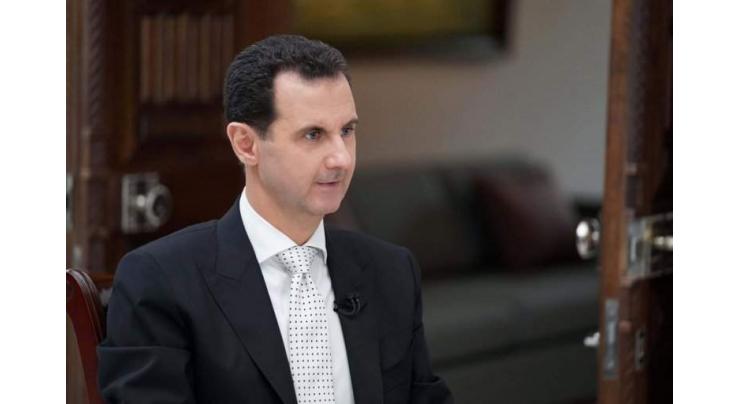 Douma accusations 'a farce':  Bashar al-Assad's 
