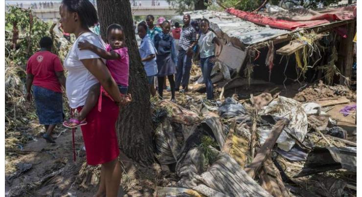20 killed as dam bursts in west Kenya
