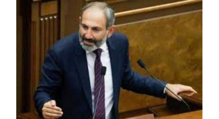 New Armenia PM sacks heads of police, security service
