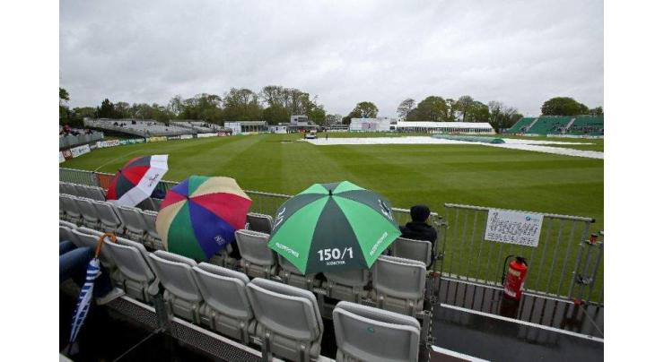 Irish hopes intact as rain derails Test debut
