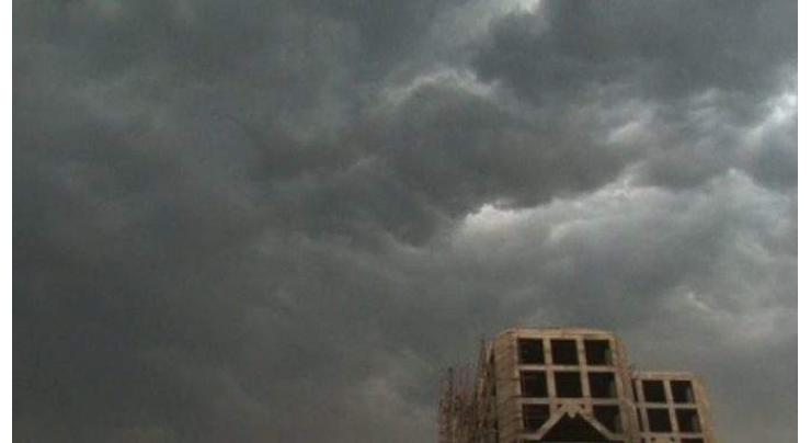 Rain-thundershower with gusty winds/dust-storm expected
