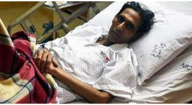 Hockey star Mansoor Ahmed facing health decay