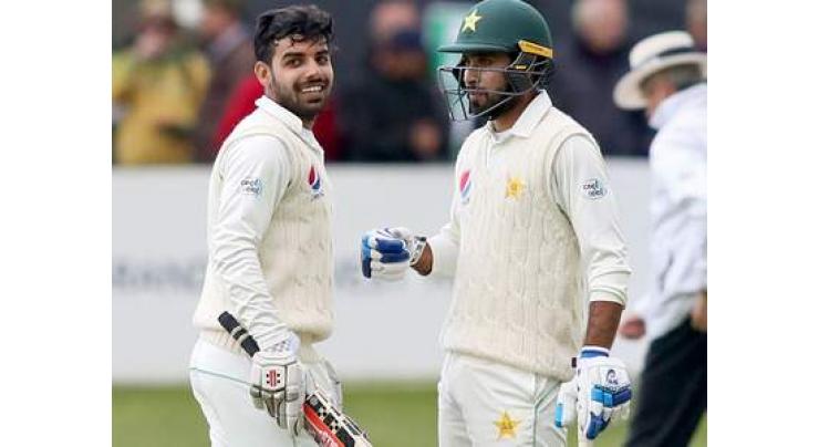 Shadab and Faheem revive Pakistan in Ireland's inaugural Test
