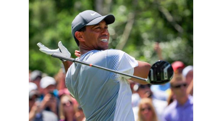 Tiger fires 65, best round of year, to rise at Players
