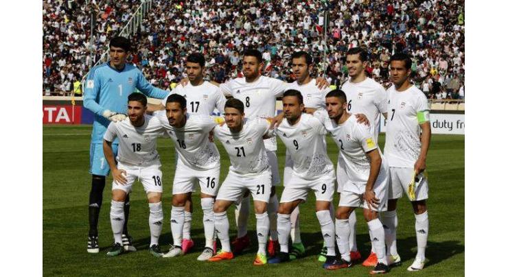 Iran World Cup squad includes stars banned for Israel match
