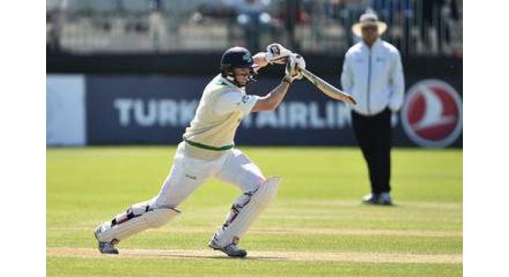 Kevin O'Brien the hero as Ireland avoid innings defeat in debut Test
