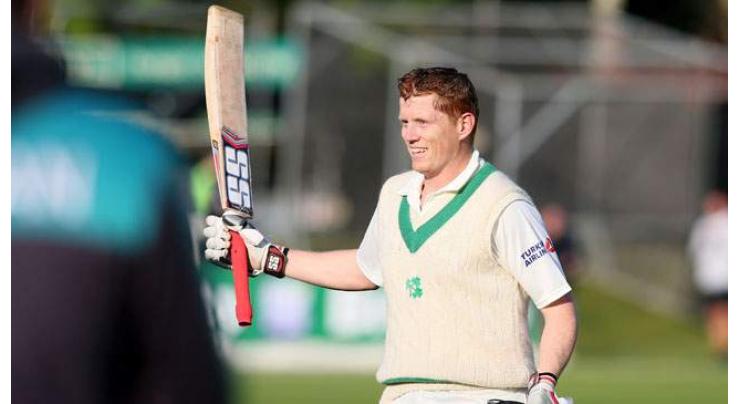 Ton-up O'Brien turns Ireland Test debut against Pakistan around
