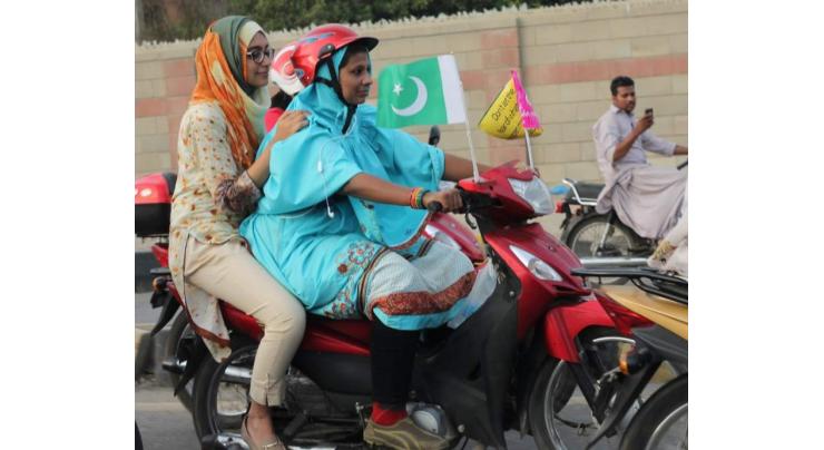 Rising trend of Scooty among women
