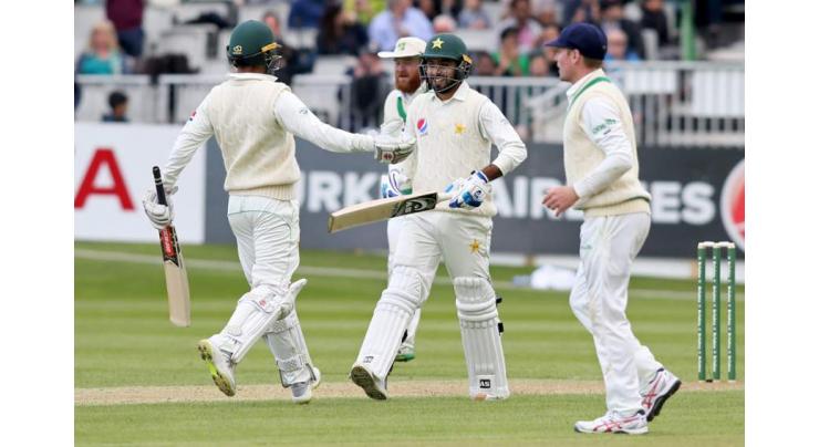 Cricket: Ireland v Pakistan Test scoreboard
