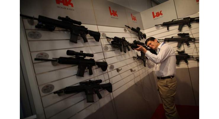German court tries former H&K staff over Mexico gun exports

