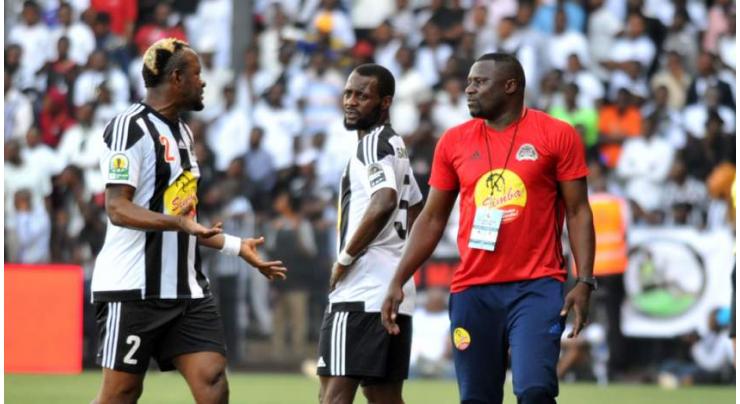Football: CAF Champions League results
