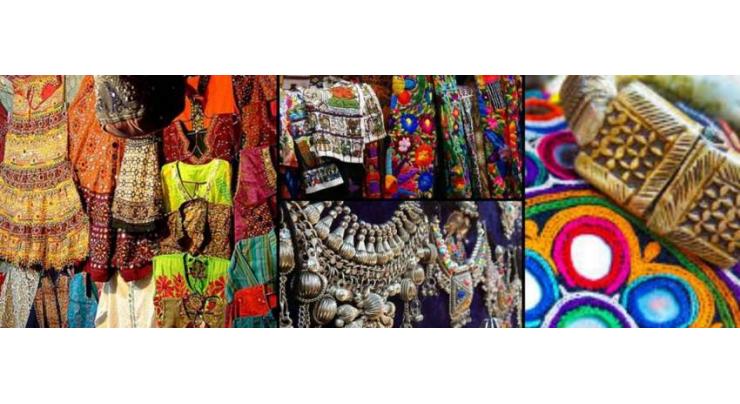 Trend of handicrafts among women on rise
